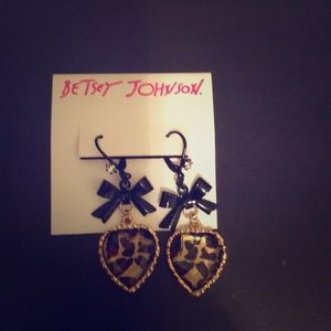 Betsy Johnson earrings